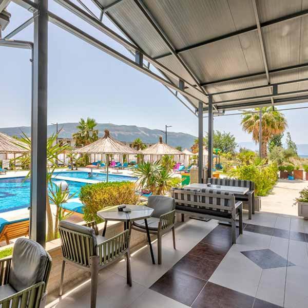 Beachfront With Hotel Facilities Vlore Luaran gambar